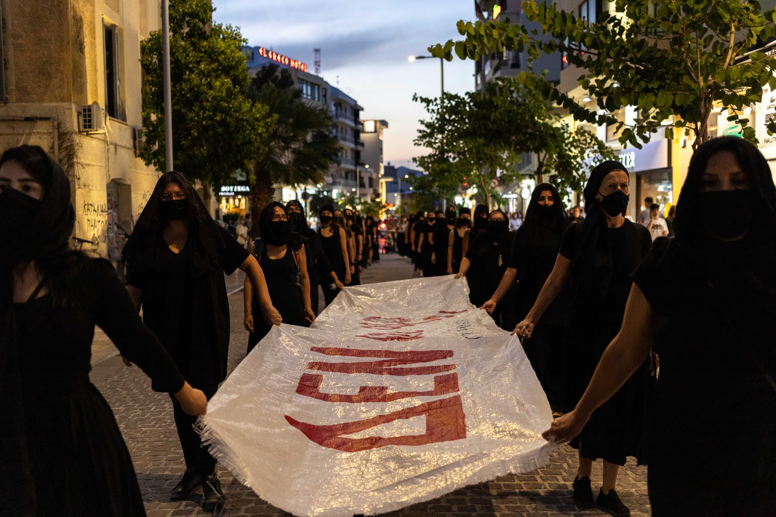 “Δεν είναι αθώοι”: Αντιφασιστική δράση στο Ηράκλειο