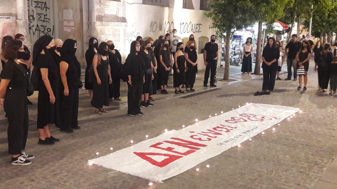 “Δεν είναι αθώοι”: Αντιφασιστική δράση στο Ηράκλειο