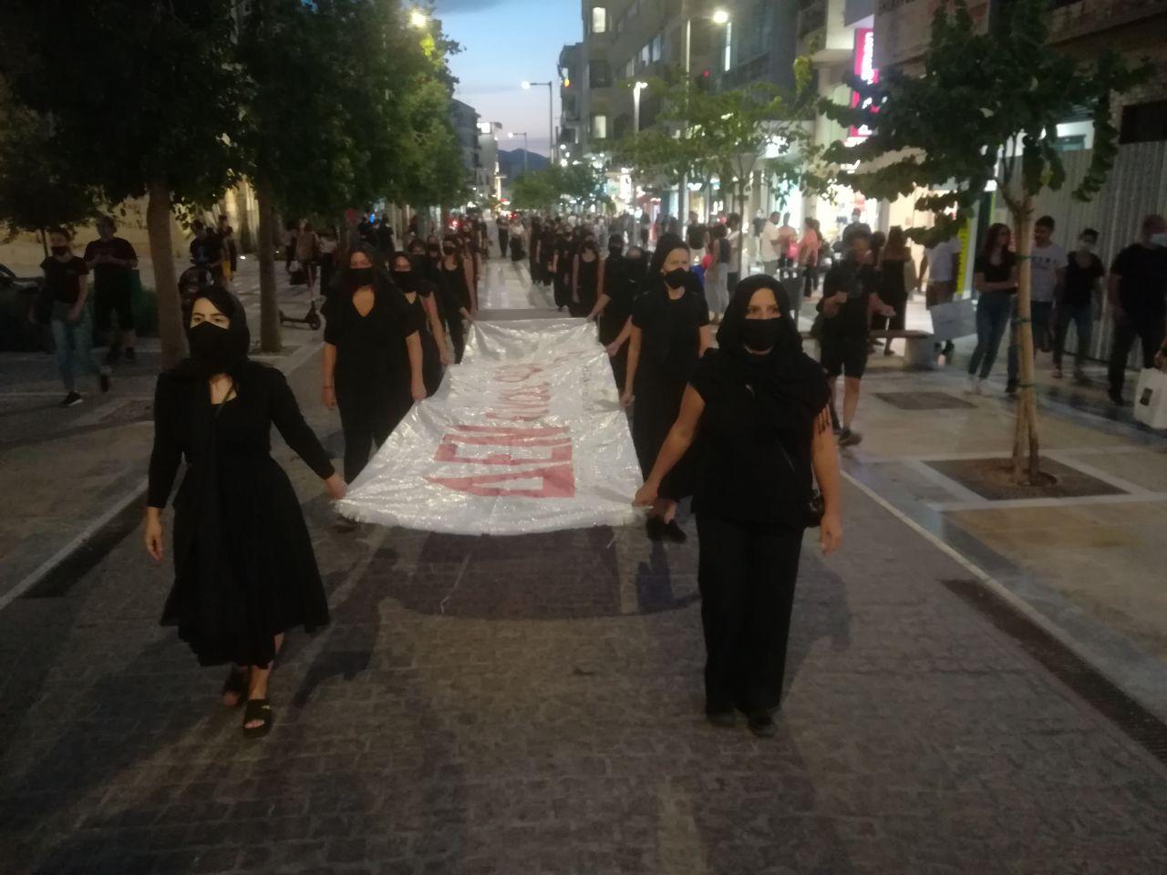 “Δεν είναι αθώοι”: Αντιφασιστική δράση στο Ηράκλειο