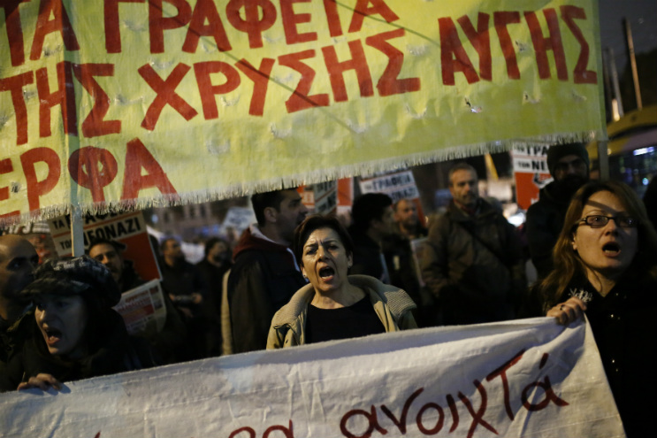 Μεγάλη αντιφασιστική συγκέντρωση και πορεία για τη «Φαβέλα»
