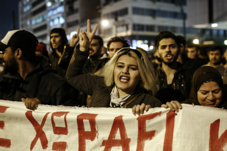 Μεγάλη αντιφασιστική συγκέντρωση και πορεία για τη «Φαβέλα»