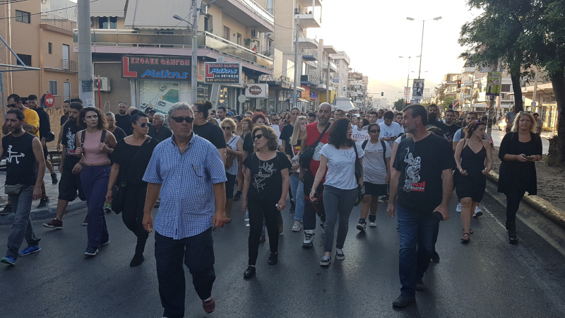 «Ο Παύλος ζει» φώναξαν χιλιάδες διαδηλωτές