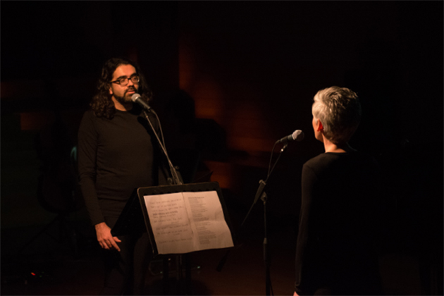 «Αντικριστά» στο Πειραματικό Θέατρο Ηρακλείου