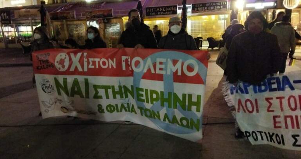 Στη Σούδα το αεροπλανοφόρο «Τρούμαν», στους δρόμους οι Κρητικοί
