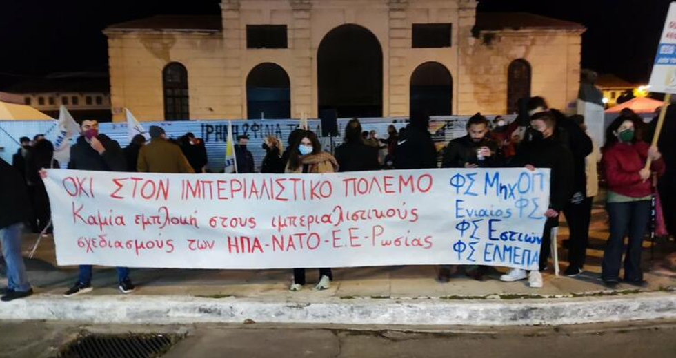 Στη Σούδα το αεροπλανοφόρο «Τρούμαν», στους δρόμους οι Κρητικοί