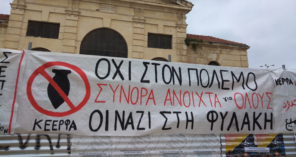 Στη Σούδα το αεροπλανοφόρο «Τρούμαν», στους δρόμους οι Κρητικοί