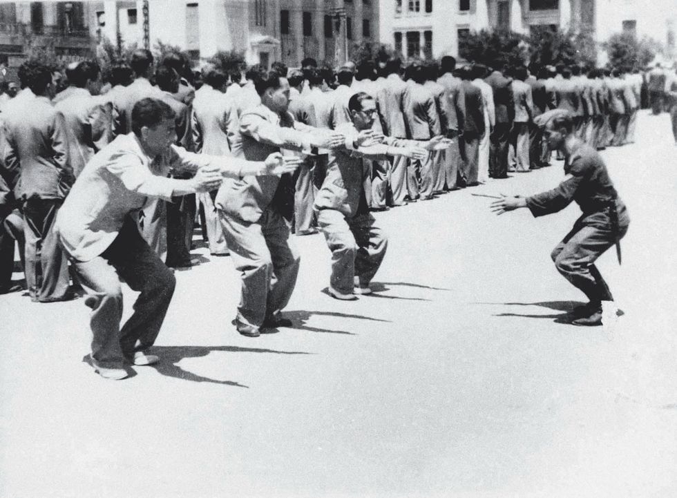 Ο αντισημιτισμός στην ελληνική Βουλή