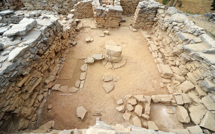 Νέα ευρήματα στο μινωικό ανάκτορο της Ζωμίνθου