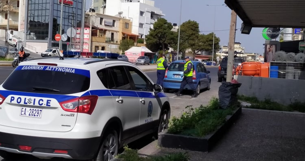 Σε ισχύ το μέτρο της απαγόρευσης κυκλοφορίας στο Ηράκλειο