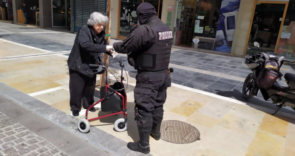 Σε ισχύ το μέτρο της απαγόρευσης κυκλοφορίας στο Ηράκλειο