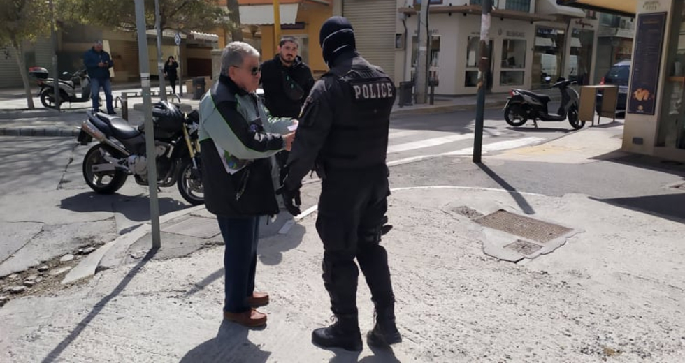 Σε ισχύ το μέτρο της απαγόρευσης κυκλοφορίας στο Ηράκλειο