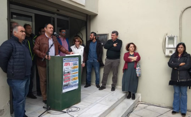Σε απεργιακό κλοιό η Κρήτη – Δεμένα τα πλοία στα λιμάνια