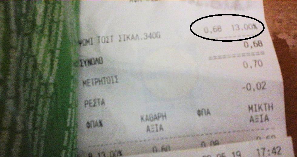 Τι άλλαξε με τη μείωση του ΦΠΑ στον λογαριασμό του σουπερμάρκετ