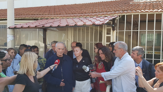 Εκτός φυλακής ο Άκης Τσοχατζόπουλος
