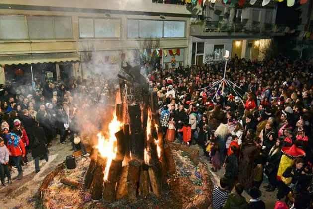 Λαγάνες, ταραμάς και γλέντια στην Ελλάδα