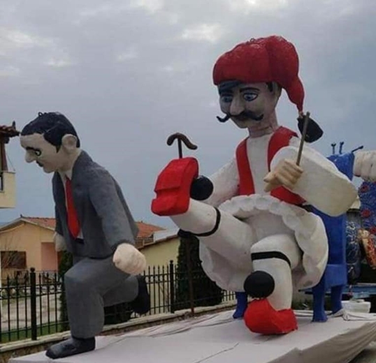 Ρατσιστικές… παραφωνίες στα καρναβάλια Τανάγρας και Ληξουρίου