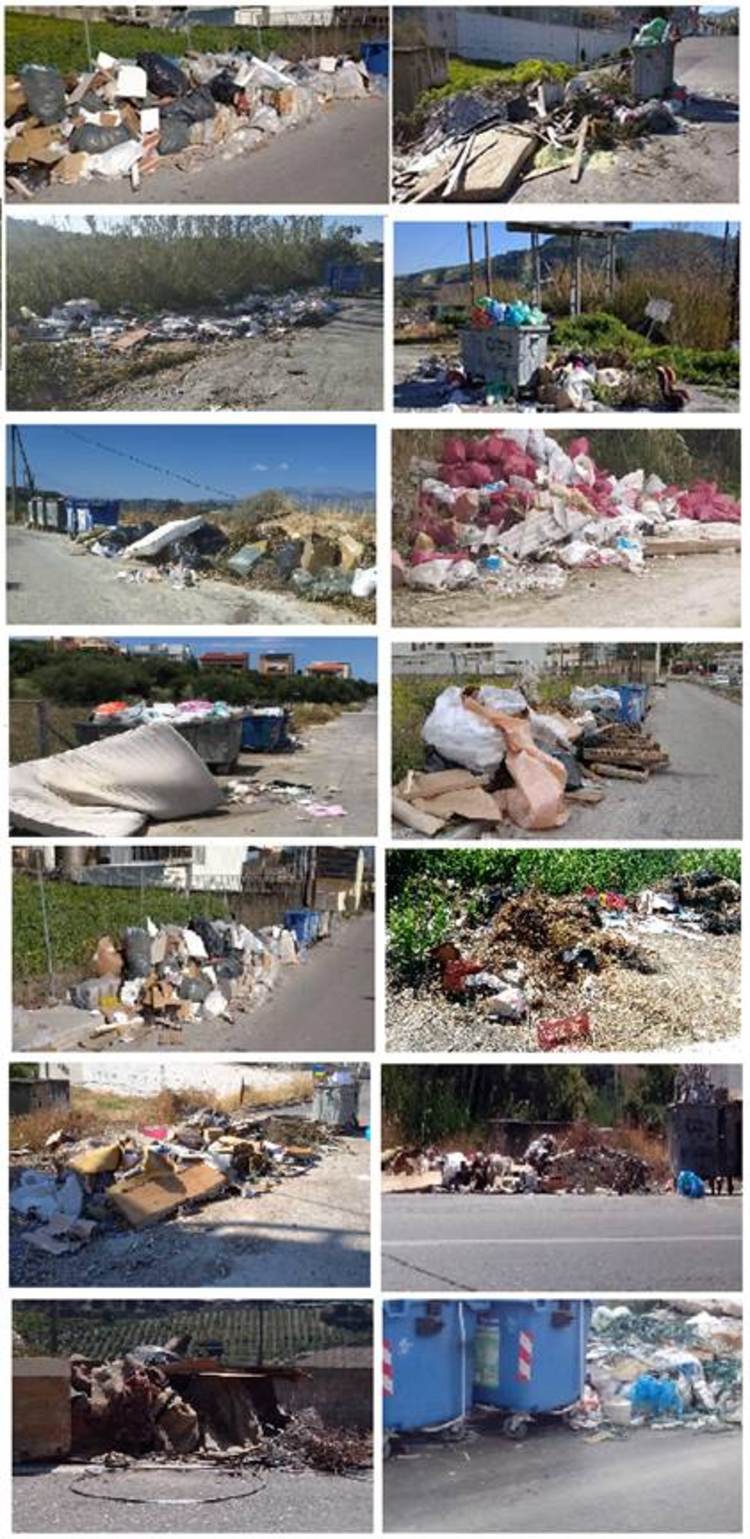 Ηράκλειο: Επιστολή στον υπουργό για τις αυτοσχέδιες χωματερές
