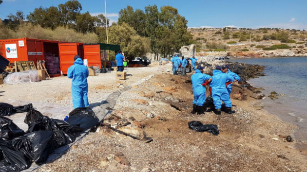 Κανονικά προχωρά η απάντληση από το «ΑΓΙΑ ΖΩΝΗ ΙΙ»