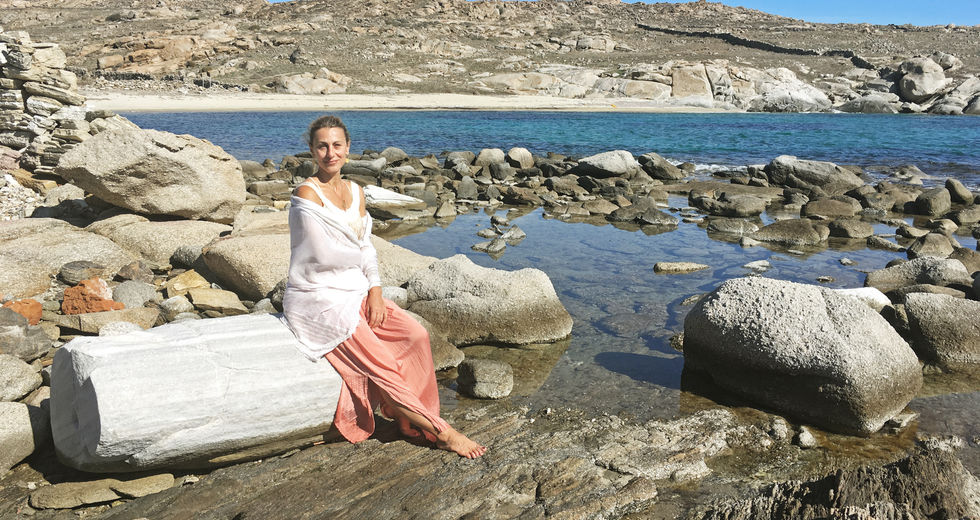 «Αnamnesis» στη Δήλο με πανσέληνο