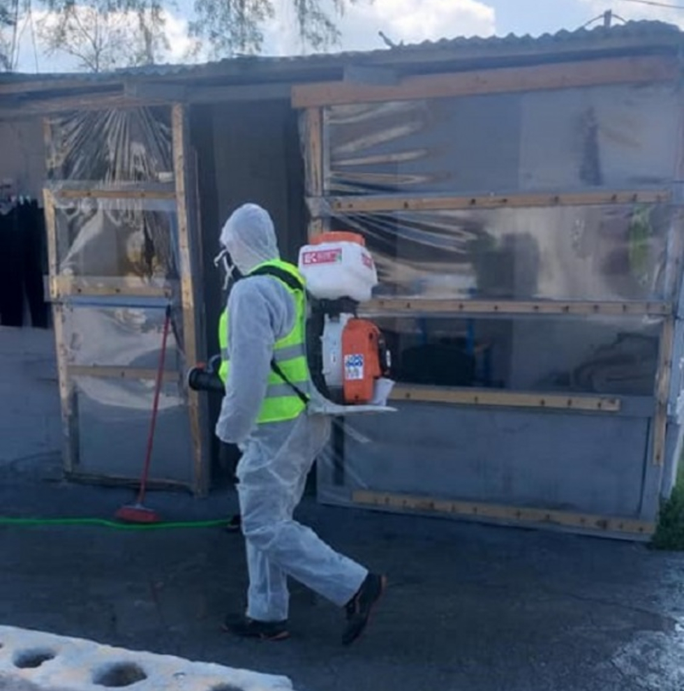 Κρήτη: Προληπτικά μέτρα για τον κορονοϊό σε καταυλισμούς Ρομά