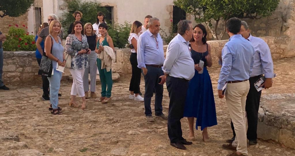 Χανιά: Ανάδειξη του αρχαιολογικού χώρου της Απτέρας