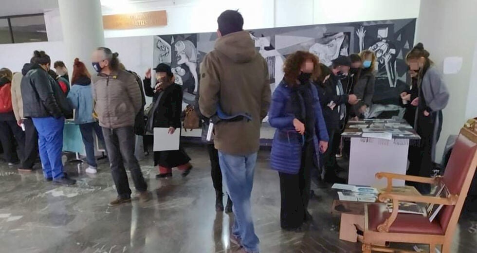 «Δεν είμαστε στην Πρυτανεία για να τα κάνουμε μπάχαλο»