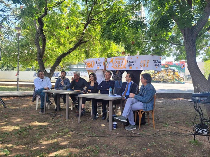 ΑΠΘ: Φουντώνει και οργανώνεται η αντίσταση