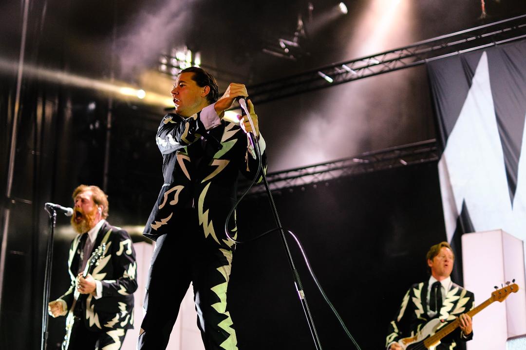 Release Athens: Arctic Monkeys, The Hives, Willie J Healey, The Vaxtones