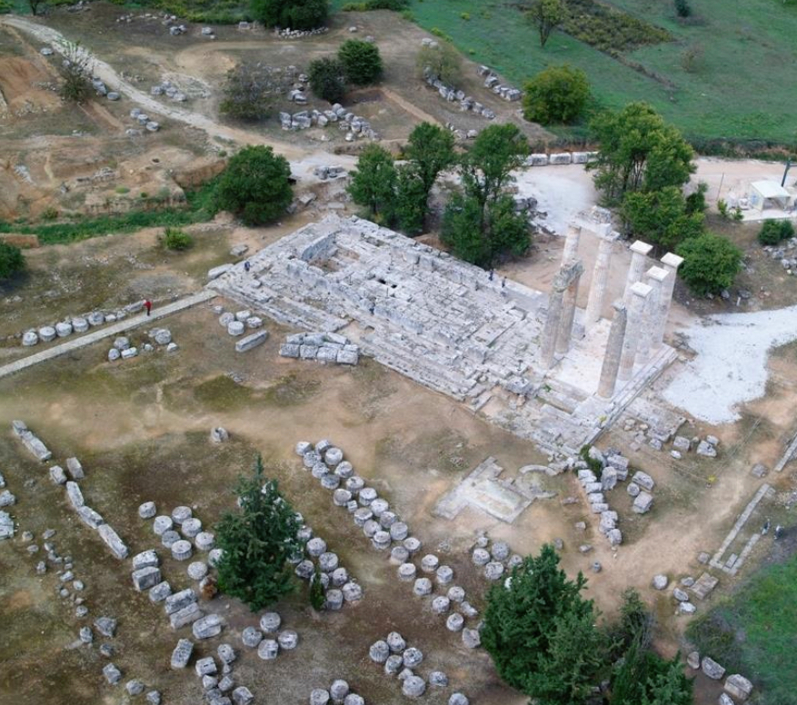 Το Σήμα Ευρωπαϊκής Πολιτιστικής Κληρονομιάς της Ε.Ε. απονέμεται στον αρχαιολογικό χώρο της Νεμέας