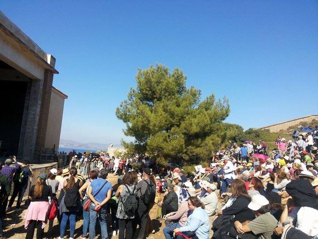Η Μακρόνησος ξαναγέμισε αριστερούς…
