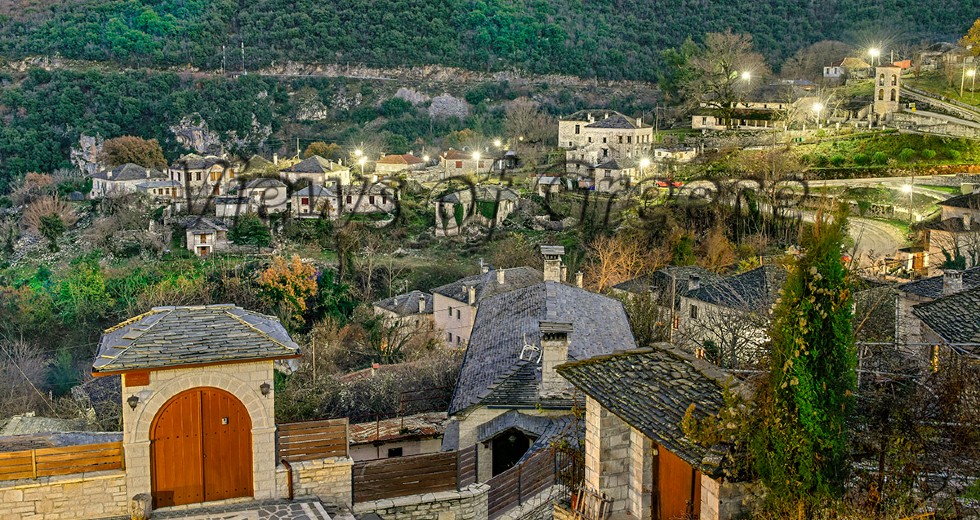 Εξόρμηση στο χειμωνιάτικό Δυτικό Ζαγόρι, στην Αρίστη, στο Μικρό και Μεγάλο Πάπιγκο
