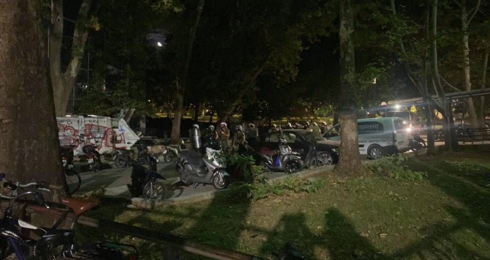 Δολοφονική επίθεση με χημικά στη συναυλία του Θ. Παπακωνσταντίνου στο ΑΠΘ