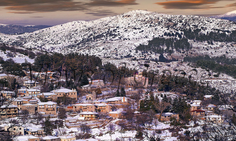 Χειμερινή εξόρμηση στα βουνά του Μοριά, πέντε πανέμορφα χωριά για ψαγμένους ταξιδευτές…