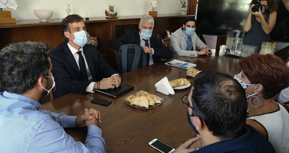 Στην Κρήτη ο πρόεδρος του ΕΟΔΥ: “Προσωρινά τα μέτρα”