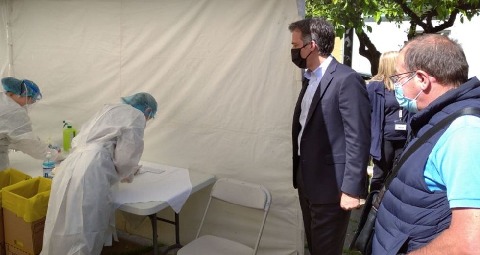 Αρκουμανέας-Χανιά: Το «άνοιγα» του τουρισμού πρέπει να γίνει με ασφάλεια
