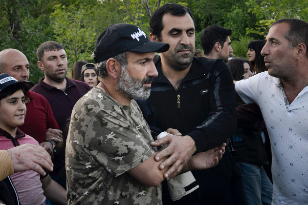 Πολιτικό αδιέξοδο και διαμαρτυρίες στην Αρμενία