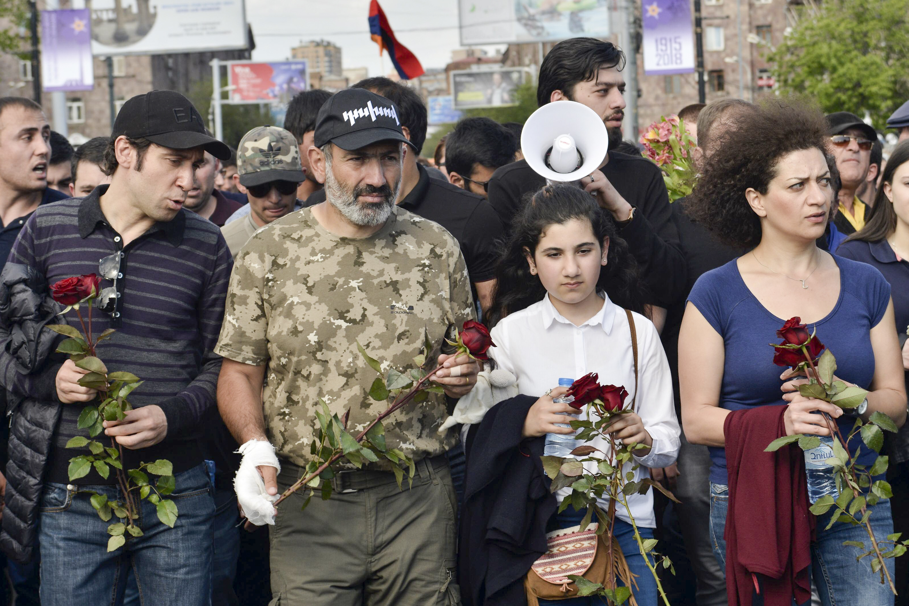 Τιμή στη μνήμη των θυμάτων της γενοκτονίας στην Αρμενία