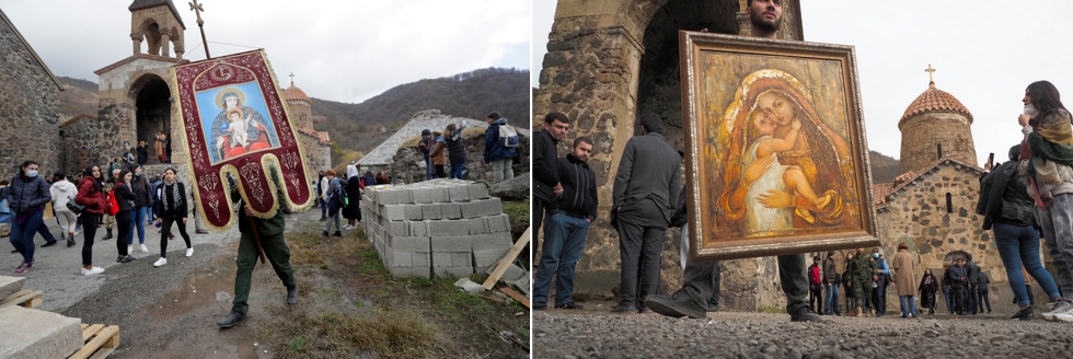 Ναγκόρνο Καραμπάχ, ουαί τοις ηττημένοις