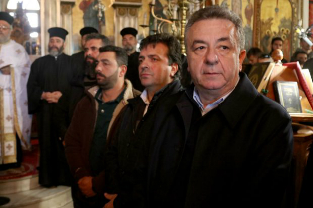 Το «ύστατο χαίρε» στον Ευγένιο Γκέραρντ