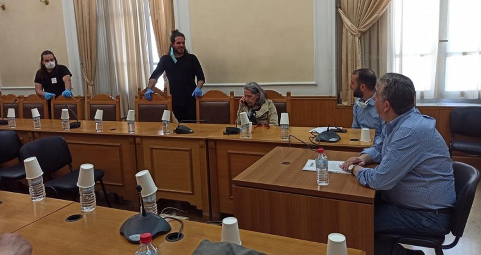 Κινητοποίηση καλλιτεχνών και στην Κρήτη – Ζητούν στήριξη από την Πολιτεία