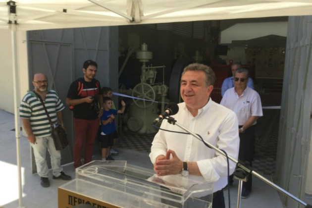 Εγκαινιάστηκε το εκθεσιακό μουσείο των ΑΠΕ στην Αγυιά Χανίων