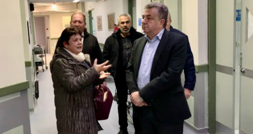 Ενεργειακή αναβάθμιση στο Νοσοκομείο Σητείας