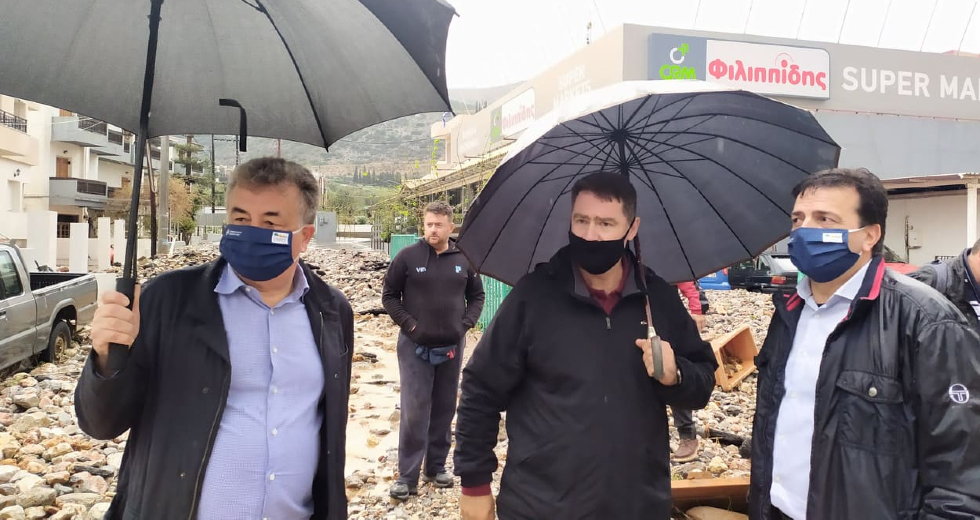 Κρήτη: Μεγάλες ζημιές και πάλι από την κακοκαιρία