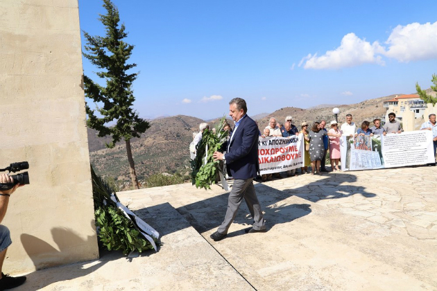 Επέτειος μνήμης για τους εκτελεσθέντες της Βιάννου και της Ιεράπετρας