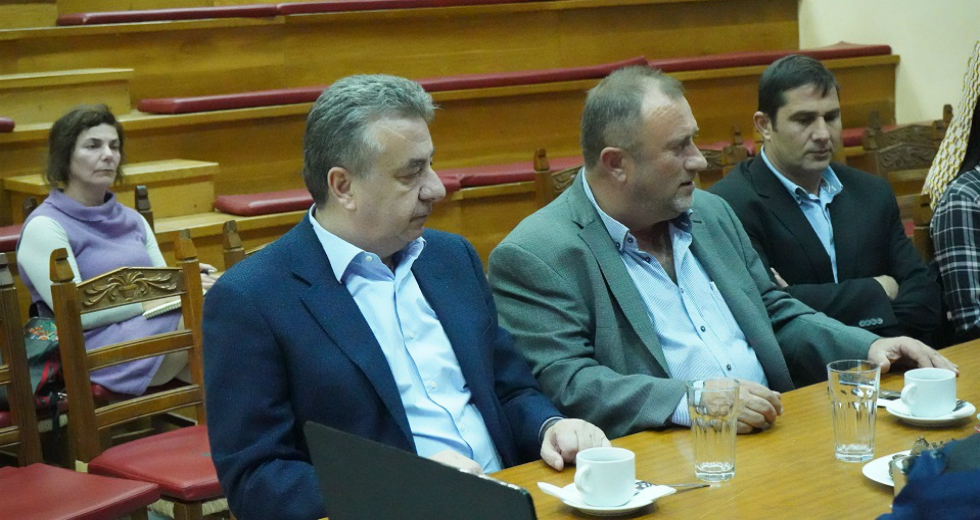 Αποφάσεις για την προσωρινή στέγαση των μαθητών της Κισσάμου