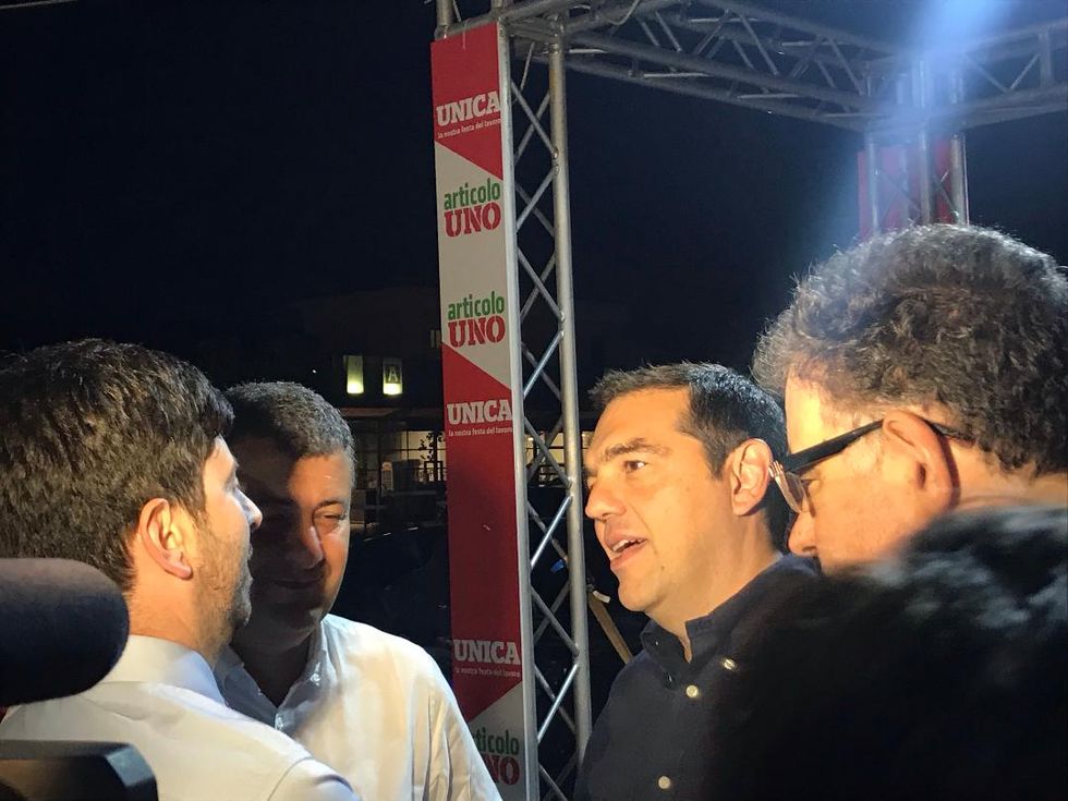 Ωρα για μέτωπο προοδευτικών δυνάμεων