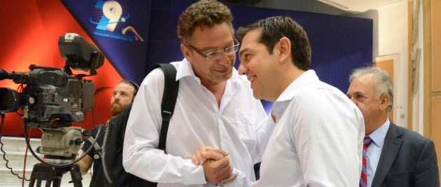 Ολο το ντιμπέιτ Σαμαρά – Τσίπρα!
