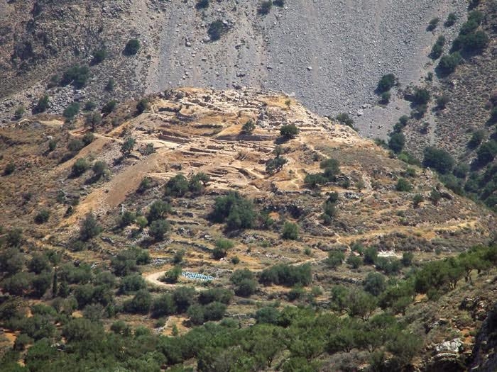 Ελαιοτριβείο αρχαϊκής περιόδου στο Λασίθι