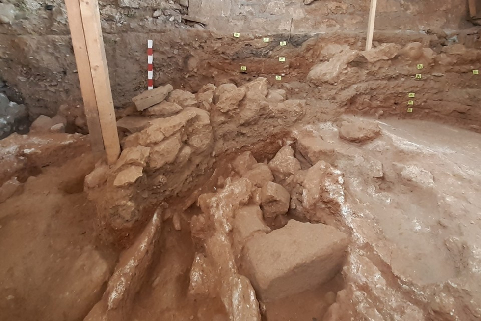 Χανιά: Νέα αρχαιολογικά ευρήματα στον λόφο Καστέλι