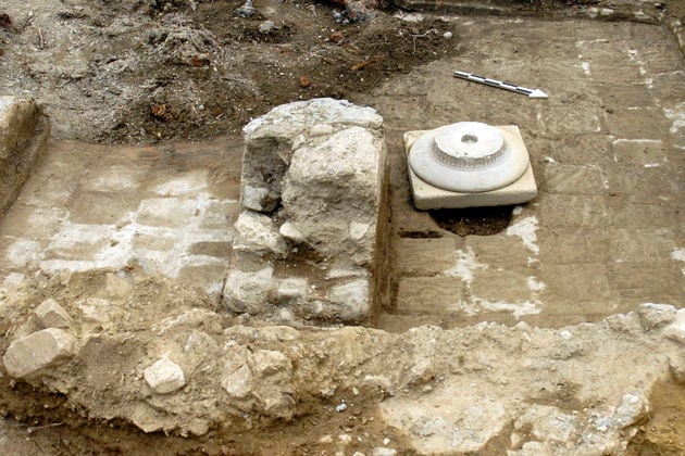 Μυκηναϊκό ανάκτορο ήρθε στο φως